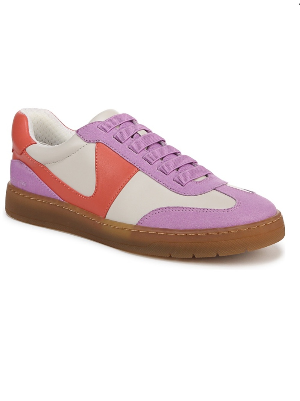 Franco Sarto L-Ponti Lace Up Low Top Sneakers Size 9 BNIB